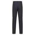 Seal Grey - Back - Regatta Mens Highton Zip Off Walking Trousers