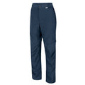 Moonlight Denim - Close up - Regatta Mens Leesville II Zip Off Trousers