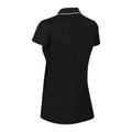 Black - Lifestyle - Regatta Womens-Ladies Maverick V Polo Shirt