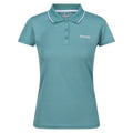 Bristol Blue - Front - Regatta Womens-Ladies Maverick V Polo Shirt