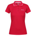 Pink Potion - Front - Regatta Womens-Ladies Maverick V Polo Shirt