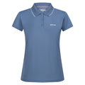 Coronet Blue - Front - Regatta Womens-Ladies Maverick V Polo Shirt