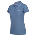 Coronet Blue - Side - Regatta Womens-Ladies Maverick V Polo Shirt