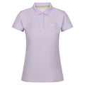 Lilac Frost - Front - Regatta Womens-Ladies Maverick V Polo Shirt