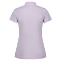 Lilac Frost - Back - Regatta Womens-Ladies Maverick V Polo Shirt