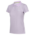 Lilac Frost - Side - Regatta Womens-Ladies Maverick V Polo Shirt