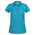 Tahoe Blue - Front - Regatta Womens-Ladies Maverick V Polo Shirt