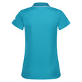 Tahoe Blue - Back - Regatta Womens-Ladies Maverick V Polo Shirt