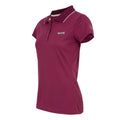 Beaujolais - Side - Regatta Womens-Ladies Maverick V Polo Shirt