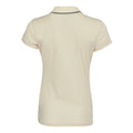 Light Vanilla - Back - Regatta Womens-Ladies Maverick V Polo Shirt