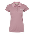 Lilac - Front - Regatta Womens-Ladies Maverick V Polo Shirt