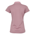 Lilac - Back - Regatta Womens-Ladies Maverick V Polo Shirt