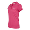 Pop - Side - Regatta Womens-Ladies Maverick V Polo Shirt