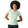 Bleached Aqua - Lifestyle - Regatta Womens-Ladies Maverick V Polo Shirt