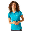 Tahoe Blue - Lifestyle - Regatta Womens-Ladies Maverick V Polo Shirt