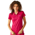 Pink Potion - Lifestyle - Regatta Womens-Ladies Maverick V Polo Shirt