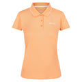 Papaya - Front - Regatta Womens-Ladies Maverick V Polo Shirt