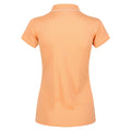 Papaya - Back - Regatta Womens-Ladies Maverick V Polo Shirt