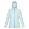 Bleached Aqua - Front - Regatta Womens-Ladies Hamara III Waterproof Jacket