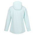 Bleached Aqua - Back - Regatta Womens-Ladies Hamara III Waterproof Jacket