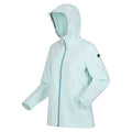 Bleached Aqua - Side - Regatta Womens-Ladies Hamara III Waterproof Jacket