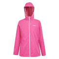 Flamingo Pink - Front - Regatta Womens-Ladies Hamara III Waterproof Jacket