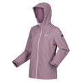 Heather - Side - Regatta Womens-Ladies Hamara III Waterproof Jacket