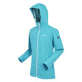 Tahoe Blue - Side - Regatta Womens-Ladies Hamara III Waterproof Jacket