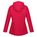 Pink Potion - Back - Regatta Womens-Ladies Hamara III Waterproof Jacket