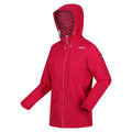 Pink Potion - Side - Regatta Womens-Ladies Hamara III Waterproof Jacket