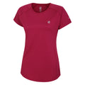 Berry Pink Marl - Side - Dare 2B Womens-Ladies Corral T-Shirt