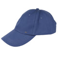 Coronet Blue - Side - Regatta Mens Cassian Baseball Cap