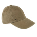 Dark Khaki - Front - Regatta Mens Cassian Baseball Cap