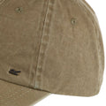 Dark Khaki - Side - Regatta Mens Cassian Baseball Cap