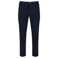 Navy - Front - Regatta Mens Delgado Trousers