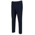 Navy - Pack Shot - Regatta Mens Delgado Trousers