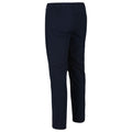 Navy - Close up - Regatta Mens Delgado Trousers