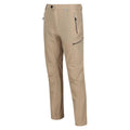 Oat - Side - Regatta Mens Highton Multi Pocket Walking Trousers