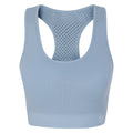 Rainwashed Blue - Lifestyle - Dare 2b Womens-Ladies Dont Sweat It Sports Bra