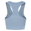 Rainwashed Blue - Pack Shot - Dare 2b Womens-Ladies Dont Sweat It Sports Bra