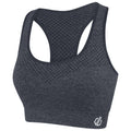 Ebony - Side - Dare 2b Womens-Ladies Dont Sweat It Sports Bra