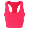 Neon Pink - Front - Dare 2b Womens-Ladies Dont Sweat It Sports Bra