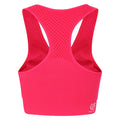 Neon Pink - Back - Dare 2b Womens-Ladies Dont Sweat It Sports Bra