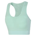 Mint Green - Side - Dare 2b Womens-Ladies Dont Sweat It Sports Bra