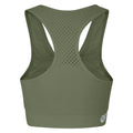 Olivine Green - Back - Dare 2b Womens-Ladies Dont Sweat It Sports Bra