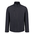 Seal Grey - Front - Regatta Mens Ablaze 3 Layer Softshell Jacket