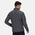 Seal Grey - Side - Regatta Mens Ablaze 3 Layer Softshell Jacket