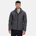 Seal Grey - Lifestyle - Regatta Mens Ablaze 3 Layer Softshell Jacket