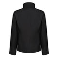 Black - Back - Regatta Mens Ablaze 3 Layer Softshell Jacket