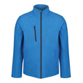 French Blue - Front - Regatta Mens Ablaze 3 Layer Softshell Jacket